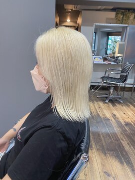 ヘアアンドメイク エジェリ(hair&make egerie) 【ブリーチ ケアブリーチ ムラシャン 恵比寿】
