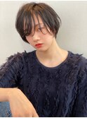 ハンサムショート