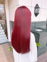 ジェミニ 大津 瀬田店(Gemini) 黒髪カタロググレーベージュレイヤーロングアッシュカラー