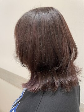 ルシードスタイル クリザンテーム ウルフカット