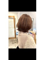 カノエ 宇部小串店(canoe)&nbsp;くびれカット/髪質改善縮毛矯正/髪質改善/韓国風/韓国ヘア