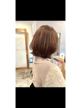 カノエ 宇部小串店(canoe) くびれカット/髪質改善縮毛矯正/髪質改善/韓国風/韓国ヘア