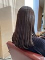 ヒアカアヴェダ 東京ガーデンテラス店(Heaka AVEDA)&nbsp;柔らかな質感、カラーならお任せ下さい！AVEDAカラーで艶々に！