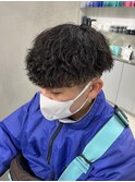 ツイストスパイラル/メンズマッシュ/ツーブロック/メンズパーマ