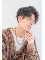 ヘアサロンガリカアオヤマ(hair salon Gallica aoyama) 【Gallica】ツイストスパイラル/ツーブロック束感ショート