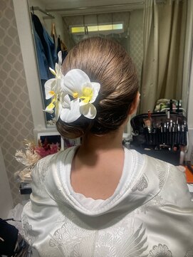 パズードコー(PSSD-CO.+5) 艶サイドシニヨン