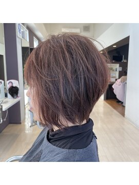 イースト(YEAST) お客様ヘア！