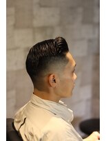 キングスマン トーキョー 国分寺(KINGSMAN TOKYO)&nbsp;アップバング/ツーブロック/スキンフェード[国分寺/国分寺駅]