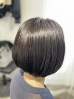 ツムグ 代官山店(TUMUGU) 地毛風カラー透明感ダークアッシュ白髪ぼかしヘルシースタイル