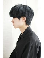 シュシュット(chouchoute)&nbsp;吉祥寺3分/韓国束感ツーブロックマッシュアップバング波巻き/019