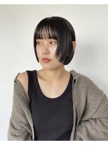 ハウ 心斎橋(how)&nbsp;ミニボブ/ボブ/マッシュショート/丸みショート/ショートカット