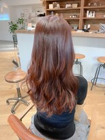 カレン 銀座(Karen)&nbsp;チェリーブラウン/フェミニン/韓国くびれヘア[日比谷]