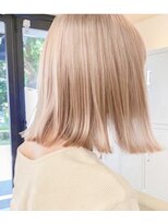 ワルム(warme)&nbsp;ミルクティーブロンドカラー