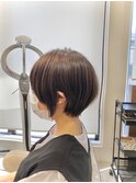 髪質改善カラー×ショートボブ【Ash大泉学園 横山】