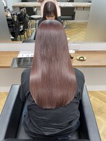 シカ 神戸三宮元町店(Cica)&nbsp;髪質改善 三宮 神戸美容室 ピンクベージュ 美髪 元町