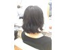 パーマ+カット+ヘッドスパ+ReFaファインバブル