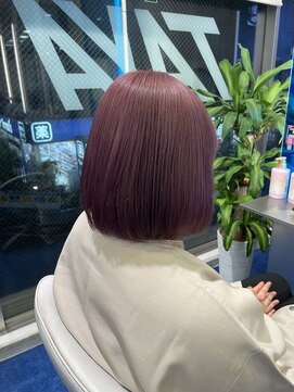 タヤ 西葛西店(TAYA) ボブ×カシスバイオレット