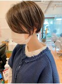 ショートボブ/ミニボブ/マッシュ/切りっぱなし/柏駅