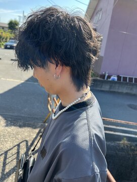 ヘアショップ ホップエム(HAIR SHOP HOP M) ツイストスパイラルパーマ