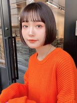 サンド 表参道(sand)&nbsp;前下がりショートボブ大人可愛い20代30代表参道