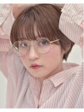 シャル 相模大野(shalu) 【村上】あか抜けショート≪shalu相模大野≫