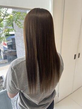 ムーブヘアピュア(MOVE HAIR pure) ツヤ髪