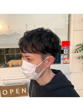 ラボヌールヘアー 宇都宮店(La Bonheur hair) 無造作ナチュラルパーマ 【宇都宮駅/レイヤーカット】
