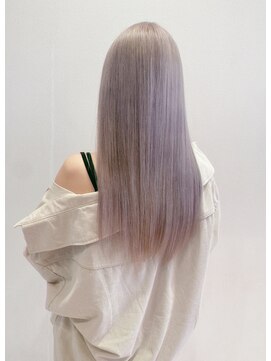 ラチャウ(La.Ciau) ブリーチ&グレーカラー