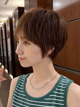ビュートリアム 広尾(BEAUTRIUM) 30代40代　広尾　恵比寿　ショートヘア　大人ショート　マッシュ