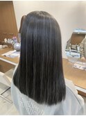 髪質改善カラー/ハイライト