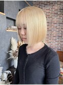 全体ブリーチ/ハイトーンカラー