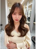 韓国ヘア×レイヤーカット×天神美容室