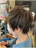 すっきりショート