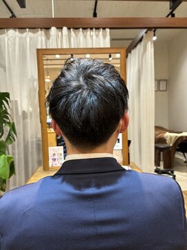 フレンズ 山鼻店(friend's) 短髪