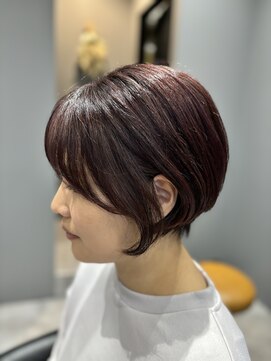 リタ(RITA) 顔周りも可愛いショート