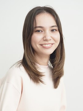 ルクスドレ 新宿(Luxe doree') レイヤーカット/シースルーバング/前髪カット/新宿駅