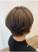 ショートボブ 