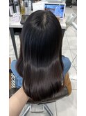髪質改善縮毛矯正【税込¥25300-】