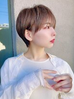 ロンド ラマ 岐阜(Lond bla-ma)&nbsp;ショートボブ/くびれショート_4402