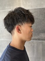 美容室 アイディー i-dee ツイストスパイラルパーマ