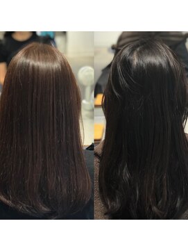 レアビーチ センター南店(LeaBeach) 艶髪【髪質改善】〈センター南・センター北〈白髪染め・縮毛矯正