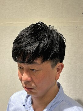 ヒロギンザ 大阪本店(HIRO GINZA) ビジネスショートマッシュ