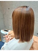 髪質改善 艶髪縮毛矯正
