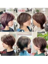 ヴェリーヘアメイク(VERY Hair Make)&nbsp;受付 