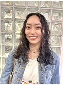 外国人の雰囲気のパーマ
