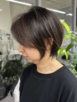 GBG 自由が丘&nbsp;自由が丘白髪ぼかしブラウンベージュカラーグレイカラーブリーチ