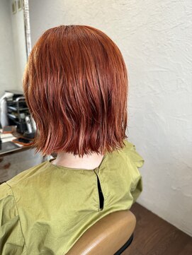 ニコ 熊取 (nico) オレンジカラー