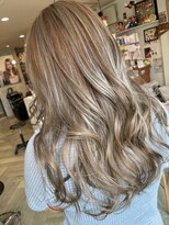 ヘア メイク ココ(hair make coco)&nbsp;ハイトンカラー★バレイヤージュ