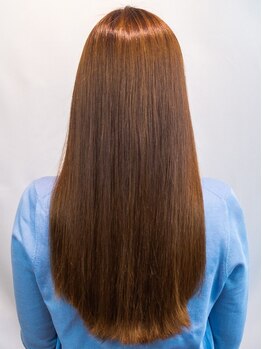 モロ(MORO)の写真/オーナーこだわりの新トリートメント導入いたしました＊憧れのうるツヤヘアに。三鷹駅徒歩2分でアクセス◎
