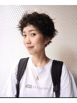 ワンインチ(1 inch)&nbsp;ショート/パーマ/ショートヘア